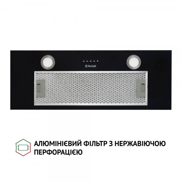 Витяжка Perfelli BI 7652 BL 1000 LED