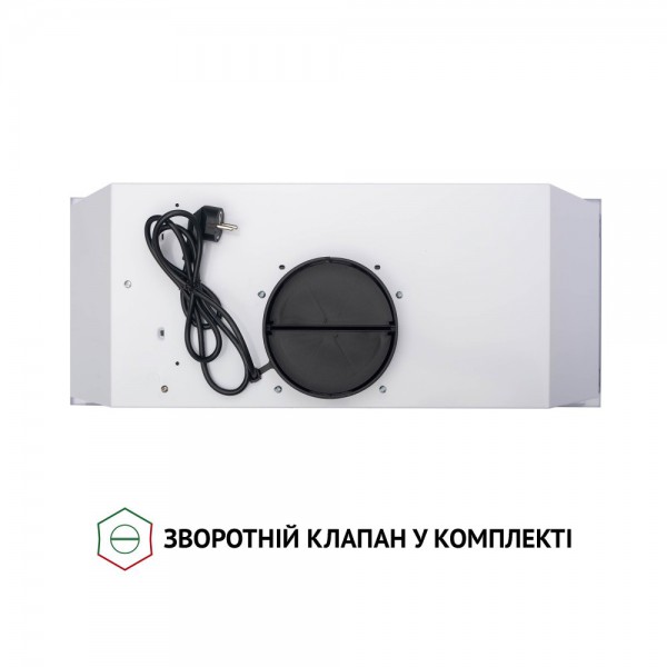 Витяжка Perfelli BI 7652 WH 1000 LED