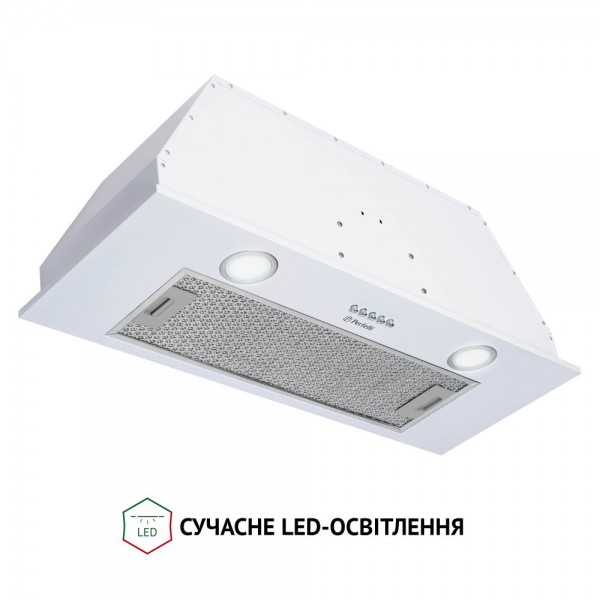 Витяжка Perfelli BI 7652 WH 1000 LED