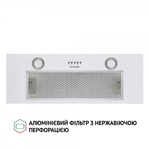 Витяжка Perfelli BI 7652 WH 1000 LED