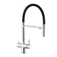 Кухонний змішувач Kroner ESG03815BLK
