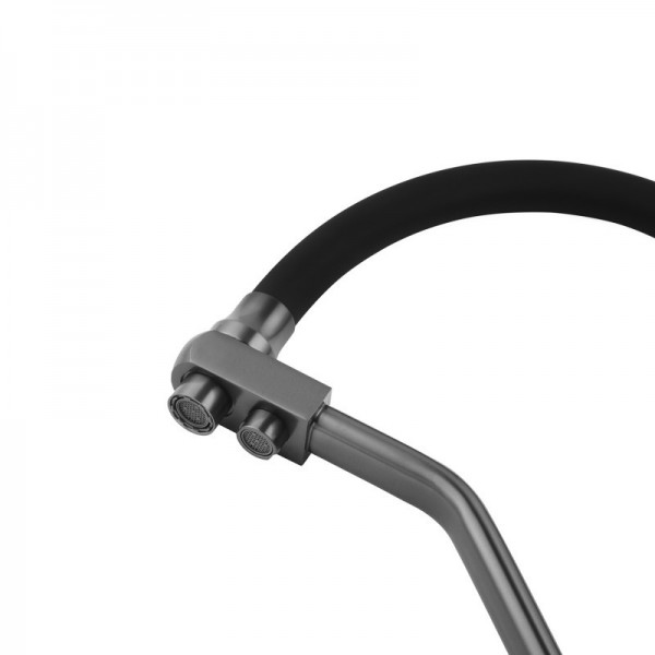 Кухонний змішувач Kroner PVD03817BLK