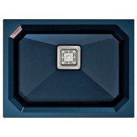 Гранітна мийка Fabiano Crystal 61x46 Azurit