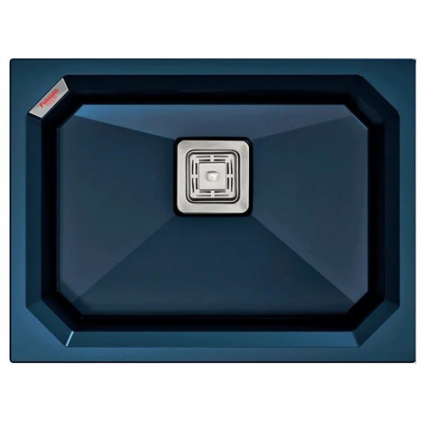 Гранітна мийка Fabiano Crystal 61x46 Azurit