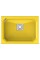Гранітна мийка Fabiano Crystal 61x46 Yellow