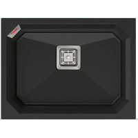 Гранітна мийка Fabiano Crystal 61x46 Antracit