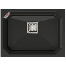 Гранітна мийка Fabiano Crystal 61x46 Antracit