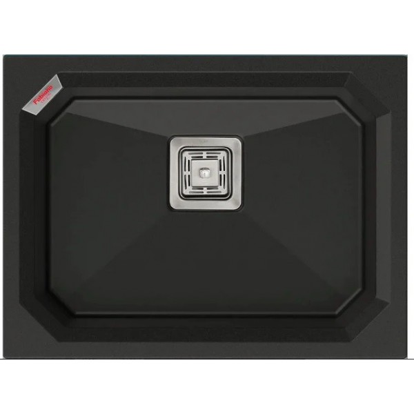 Гранітна мийка Fabiano Crystal 61x46 Antracit