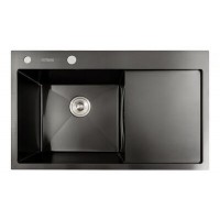 Кухонна мийка Platinum 7848 L PVD