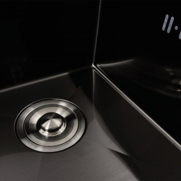 Кухонна мийка Platinum 5848BL L