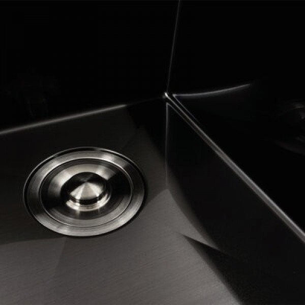 Кухонна мийка Platinum 5848BL R