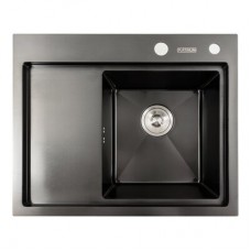 Кухонна мийка Platinum 5848BL R