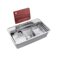 Кухонна мийка Kroner KRP SET7848