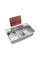 Кухонна мийка Kroner KRP SET7848