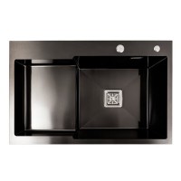 Кухонна мийка Platinum PVD 7850С R