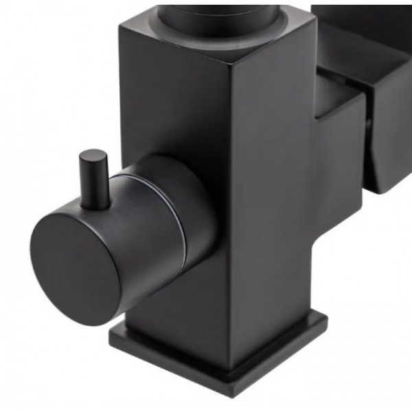 Кухонний змішувач WEZER PRO4C-02-BLACK
