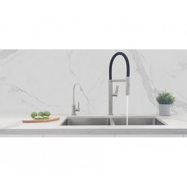 Кухонний змішувач Fabiano FKM 68P SS Inox