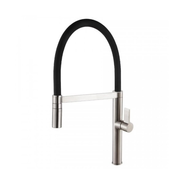 Кухонний змішувач Fabiano FKM 68P SS Inox