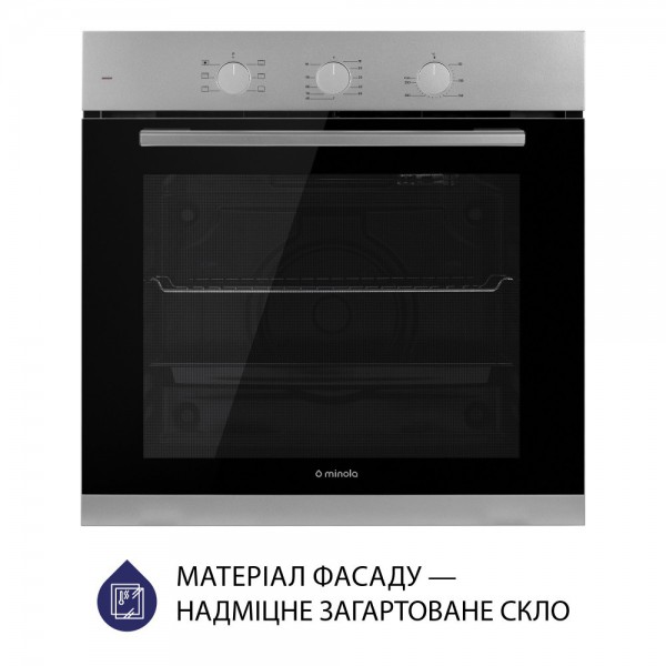 Духова шафа Minola EO 665 Dove Gray