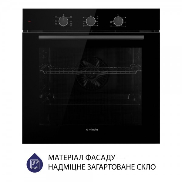Духова шафа Minola EO 675 BL