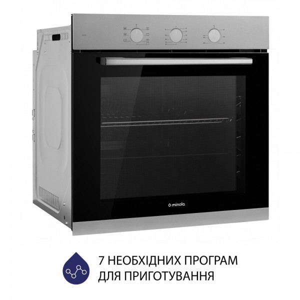 Духова шафа Minola EO 675 Dove Gray