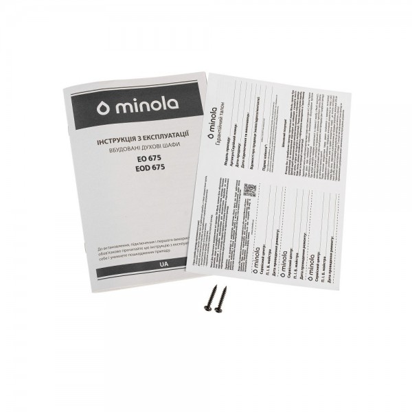 Духова шафа Minola EO 675 WH
