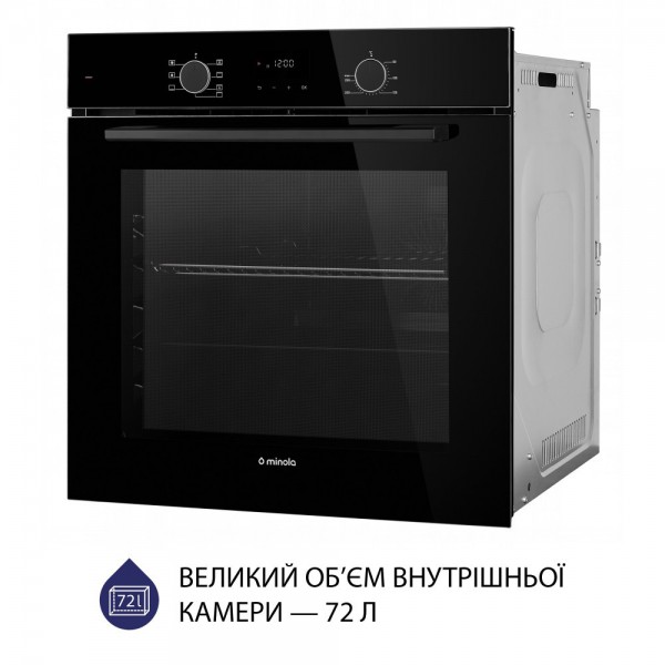 Духова шафа Minola EOD 675 BL
