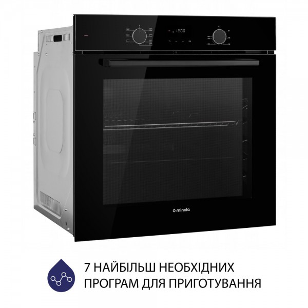 Духова шафа Minola EOD 675 BL