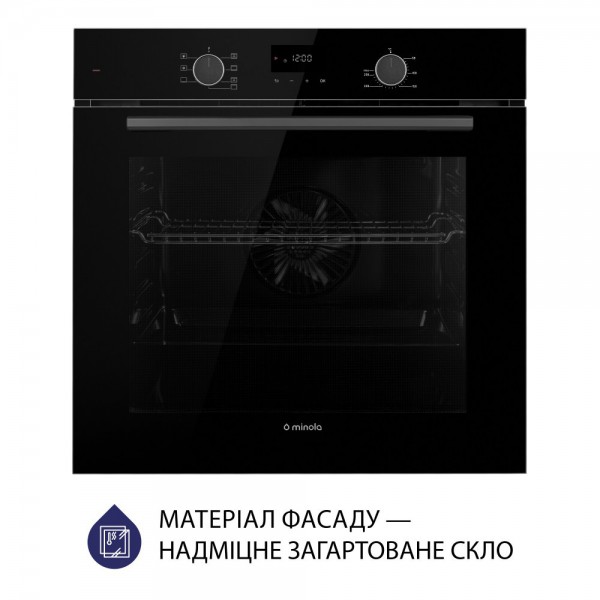 Духова шафа Minola EOD 675 BL
