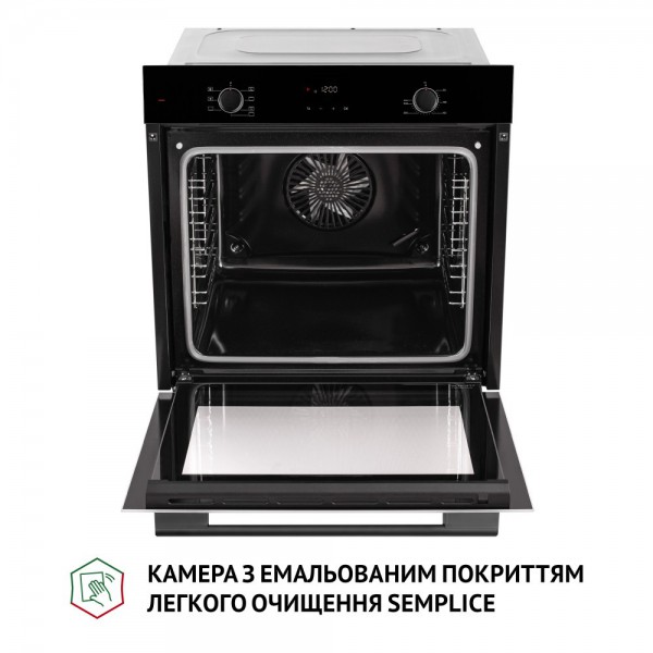 Духова шафа Perfelli PERLA 6D7 NERO