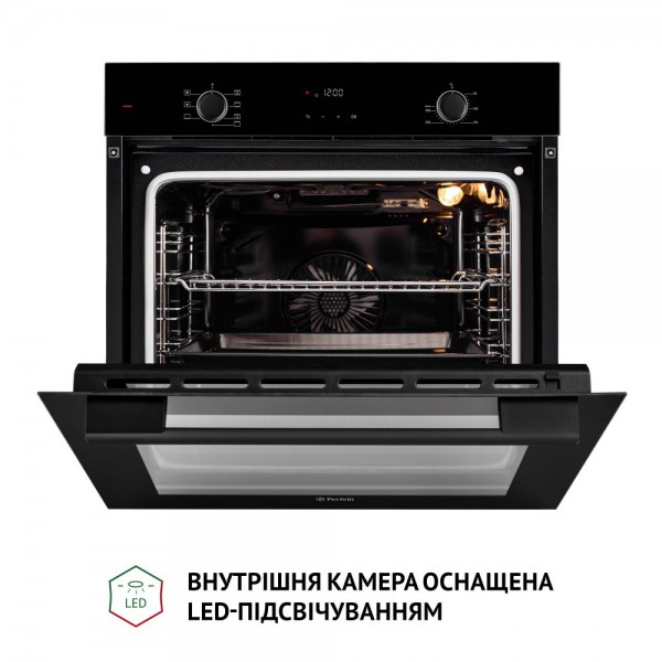 Духова шафа Perfelli PERLA 6D7 NERO