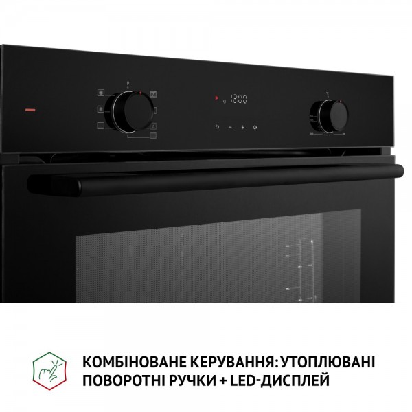 Духова шафа Perfelli PERLA 6D7 NERO