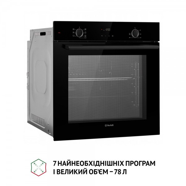 Духова шафа Perfelli PERLA 6D7 NERO