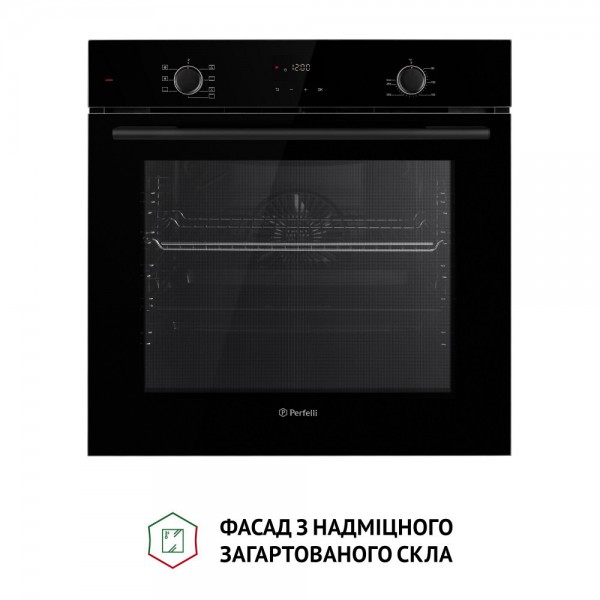 Духова шафа Perfelli PERLA 6D7 NERO