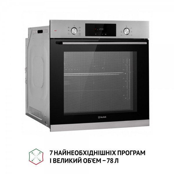 Духова шафа Perfelli PERLA 6D7 INOX