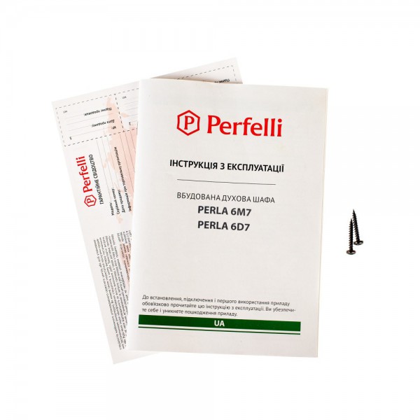 Духова шафа Perfelli PERLA 6D7 BIANCO