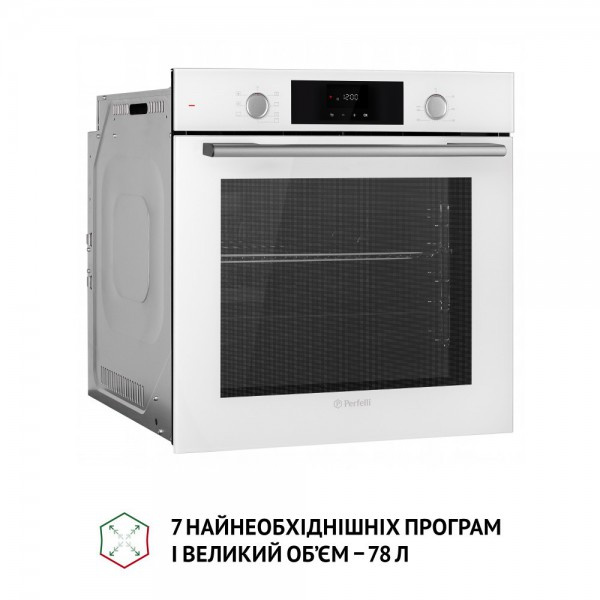 Духова шафа Perfelli PERLA 6D7 BIANCO