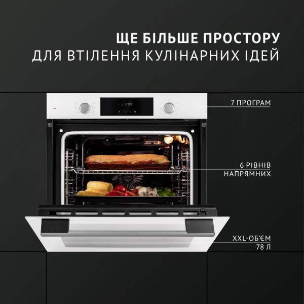 Духова шафа Perfelli PERLA 6D7 BIANCO
