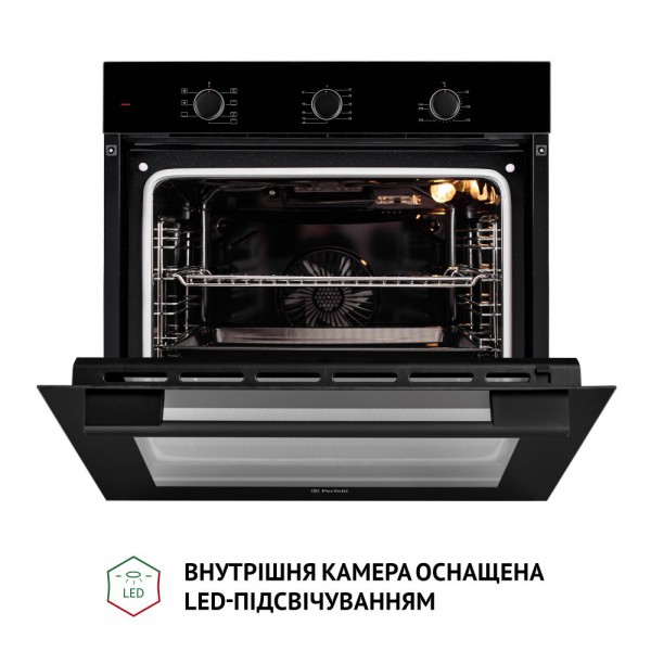 Духова шафа Perfelli PERLA 6M7 NERO