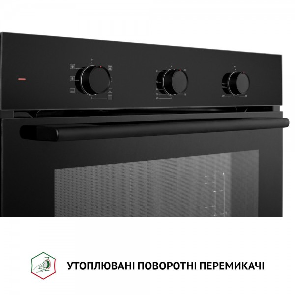 Духова шафа Perfelli PERLA 6M7 NERO