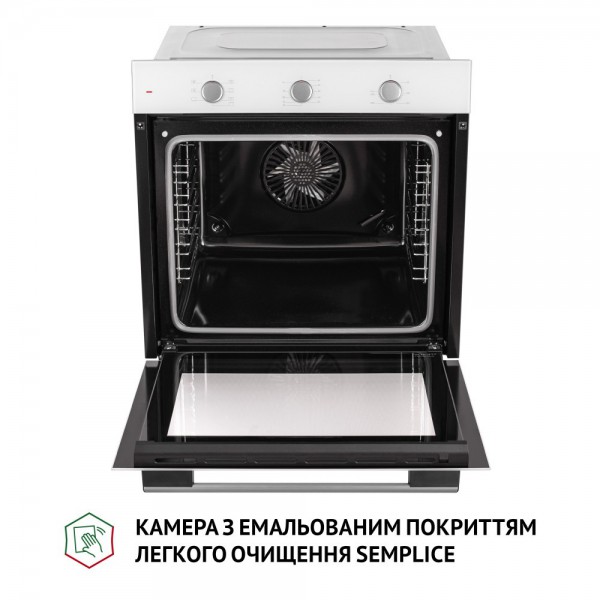 Духова шафа Perfelli PERLA 6M7 BIANCO