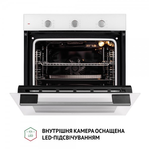 Духова шафа Perfelli PERLA 6M7 BIANCO