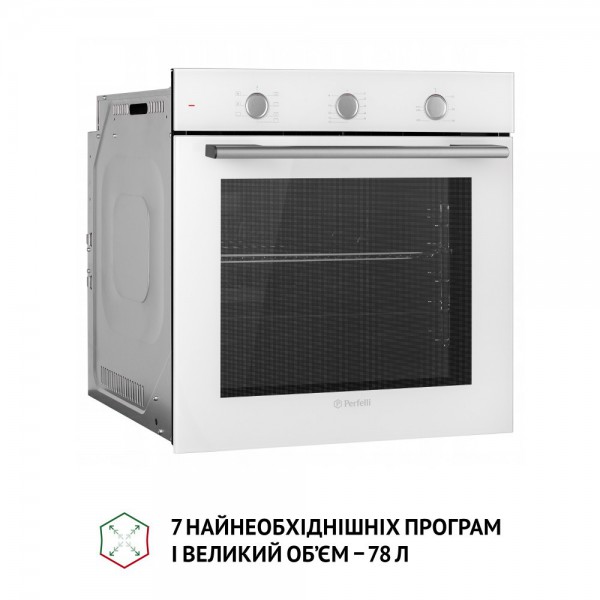 Духова шафа Perfelli PERLA 6M7 BIANCO