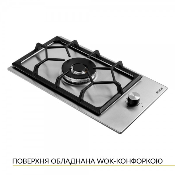 Варильна поверхня WEILOR GM W 314 SS