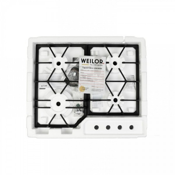 Варильна поверхня WEILOR GM 604 SS