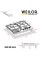 Варильна поверхня WEILOR GM W 644 WH