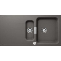Гранітна мийка Schock WEMBLEY D150 Silverstone-91