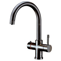 Кухонний змішувач Fabiano FKM 9840 Black Steel