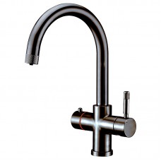 Кухонний змішувач Fabiano FKM 9840 Black Steel