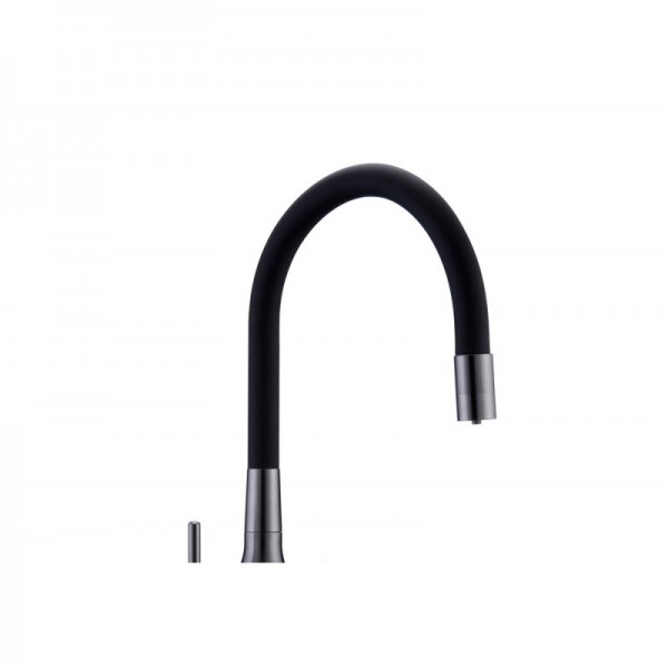 Кухонний змішувач Fabiano FKM 3121 Flex Black Steel